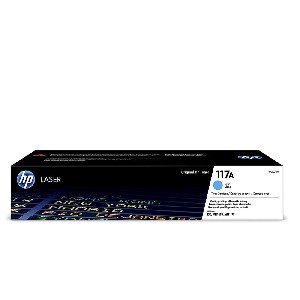 HP 117A Cyan Original Laser Toner Cartridge